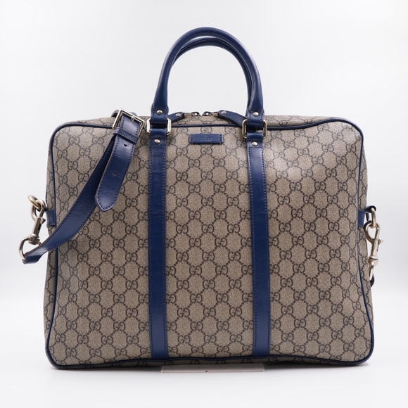 Gucci Handbags - BX40 💕 GUCCI GG Plus Monogram Briefcase